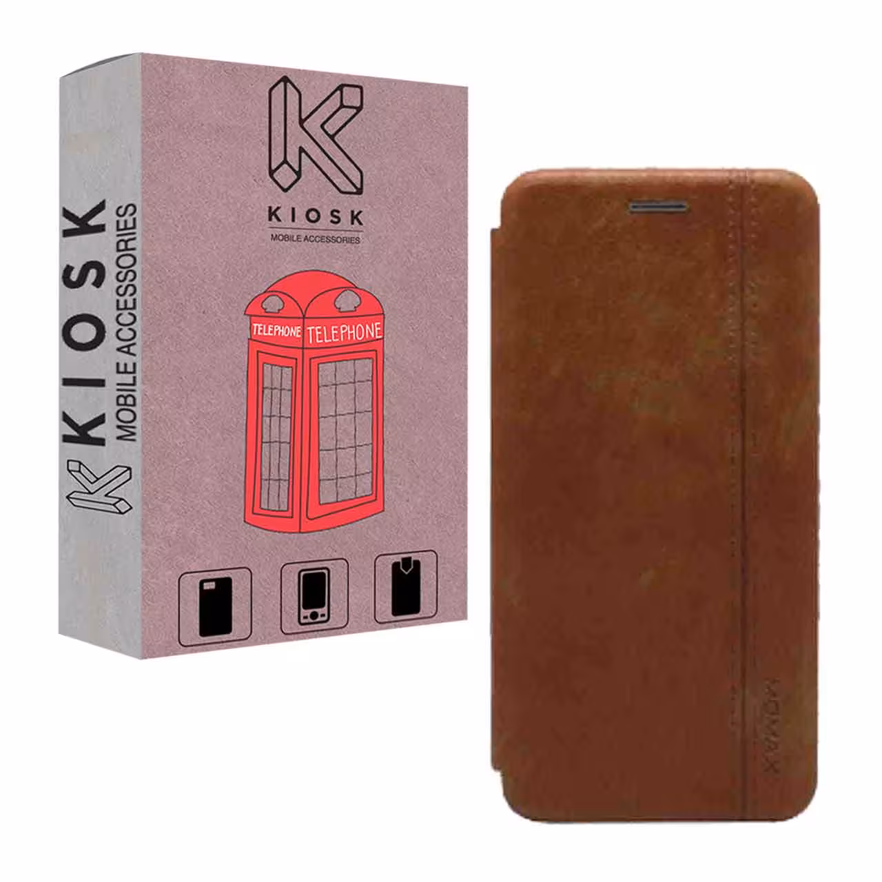 کیف کلاسوری کیوسک مدل KMMX 1 مناسب برای گوشی موبایل سامسونگ Galaxy A10S