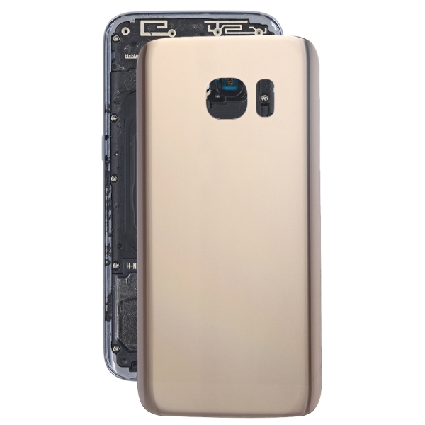 Back Cover Samsung S7, G930 , Gold