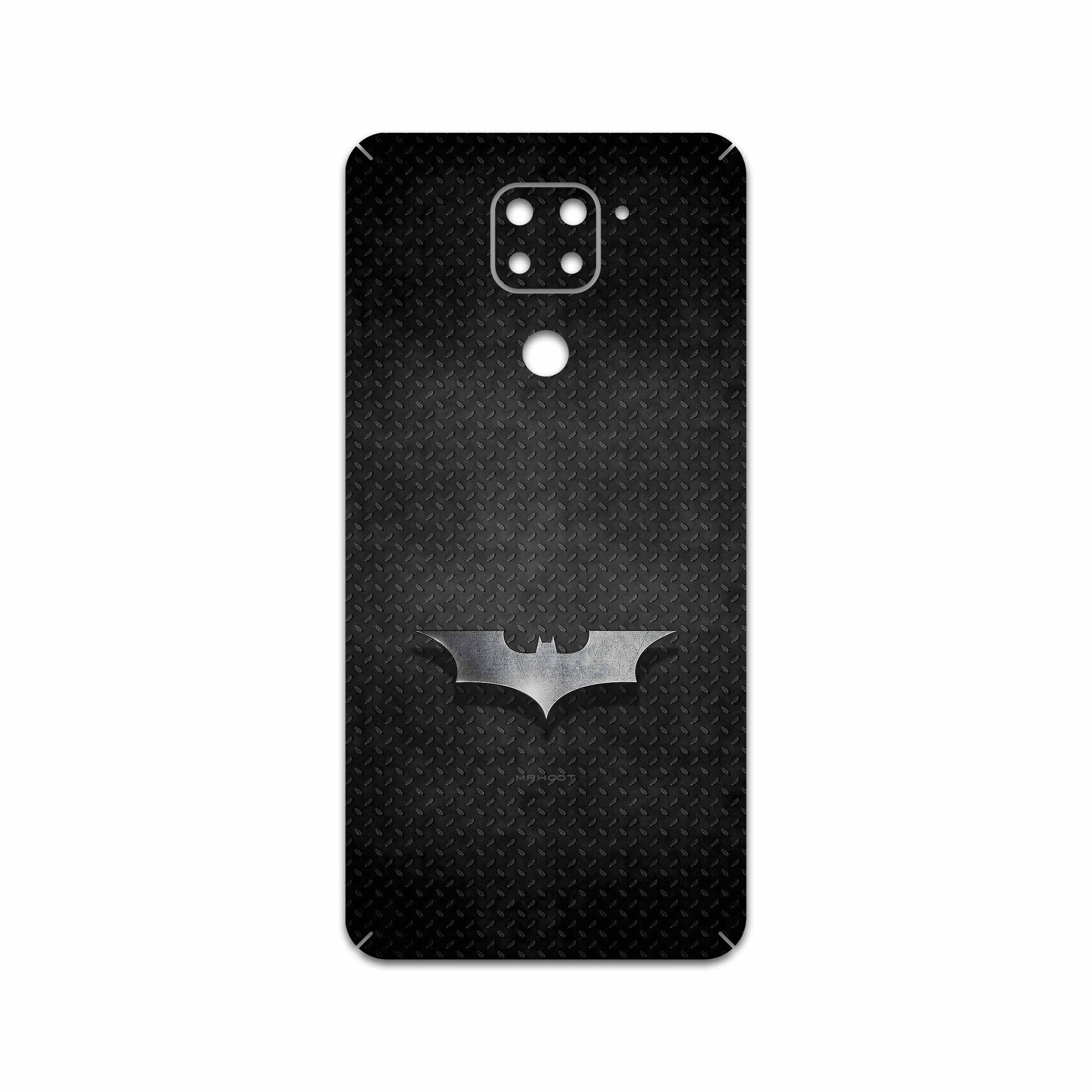 برچسب پوششی ماهوت مدل Batman مناسب برای گوشی موبایل شیائومی Redmi Note 9
