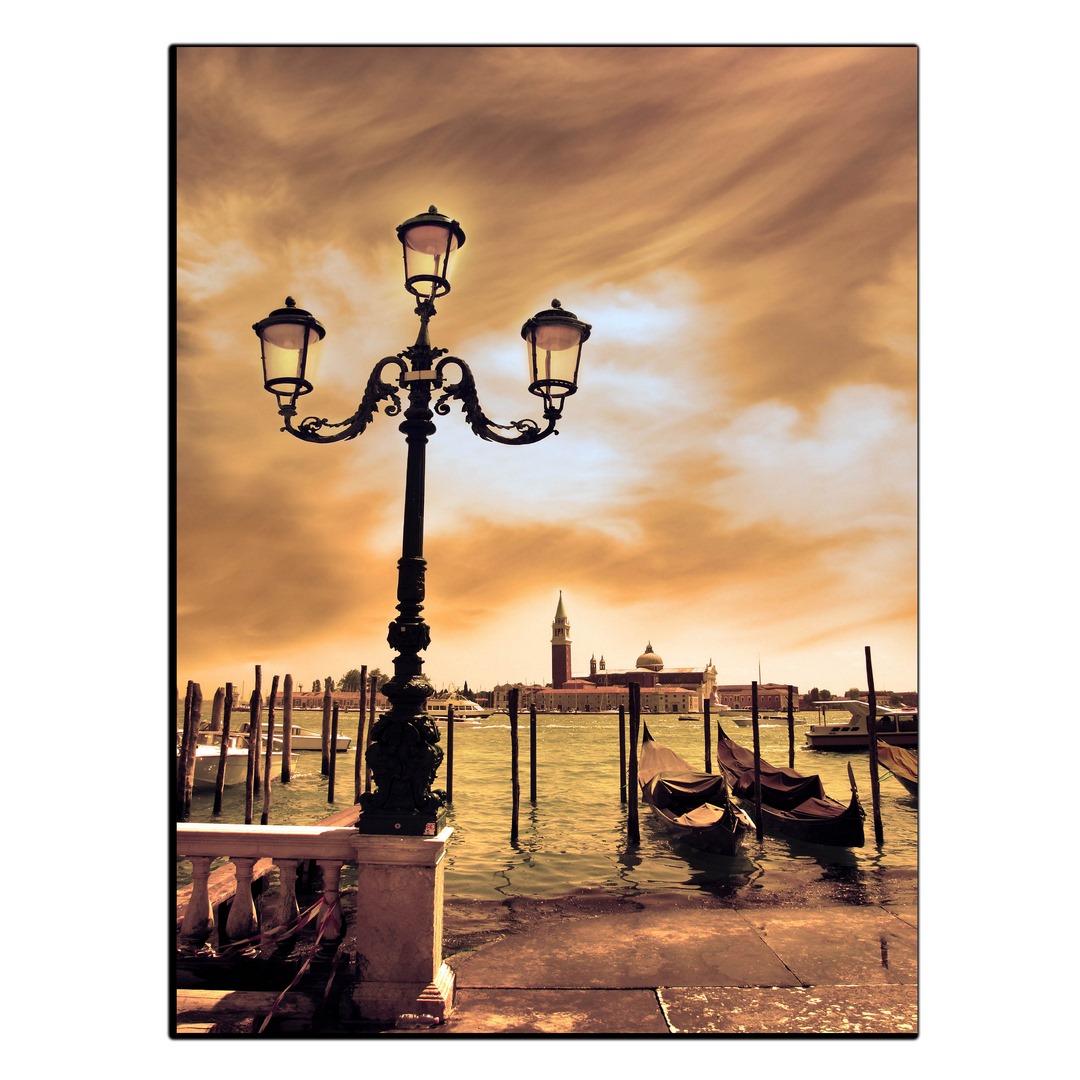 تابلو شاسی بکلیت طرح دریا و قایق مدل SH-11201