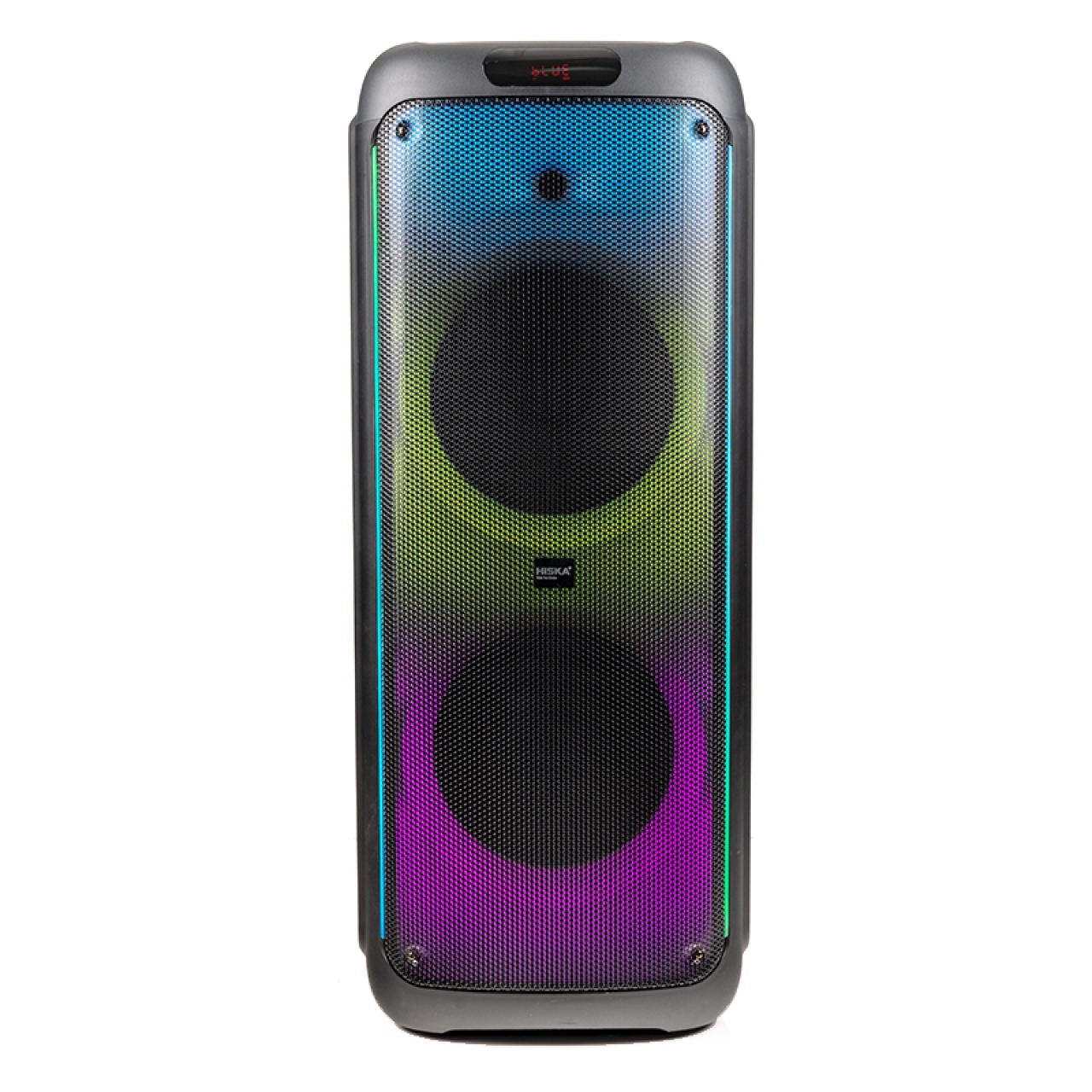 اسپیکر بلوتوثی قابل حمل هیسکا مدل PARTY BOX 1015