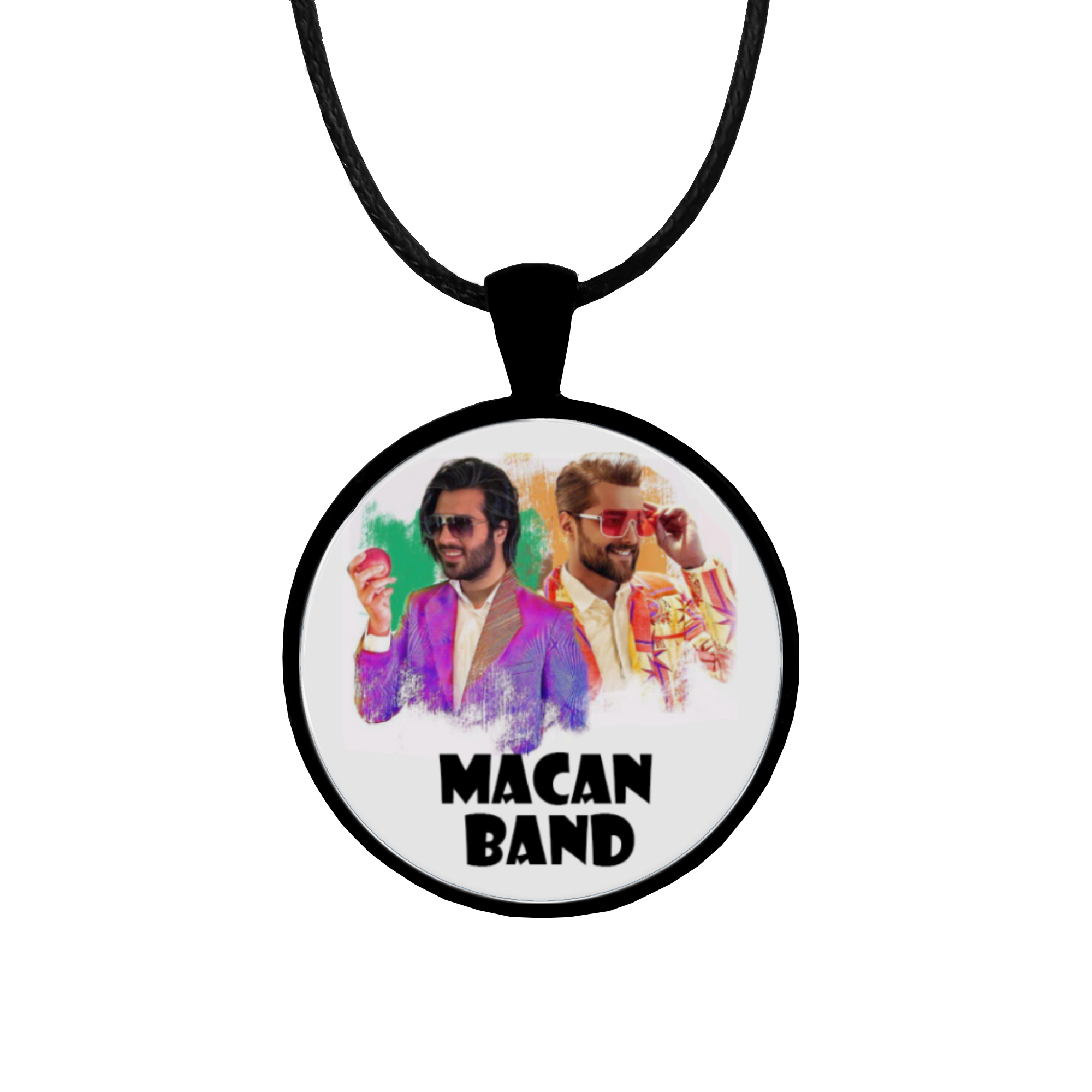 گردنبند مدل گروه موسیقی ماکان بند کد GR-585