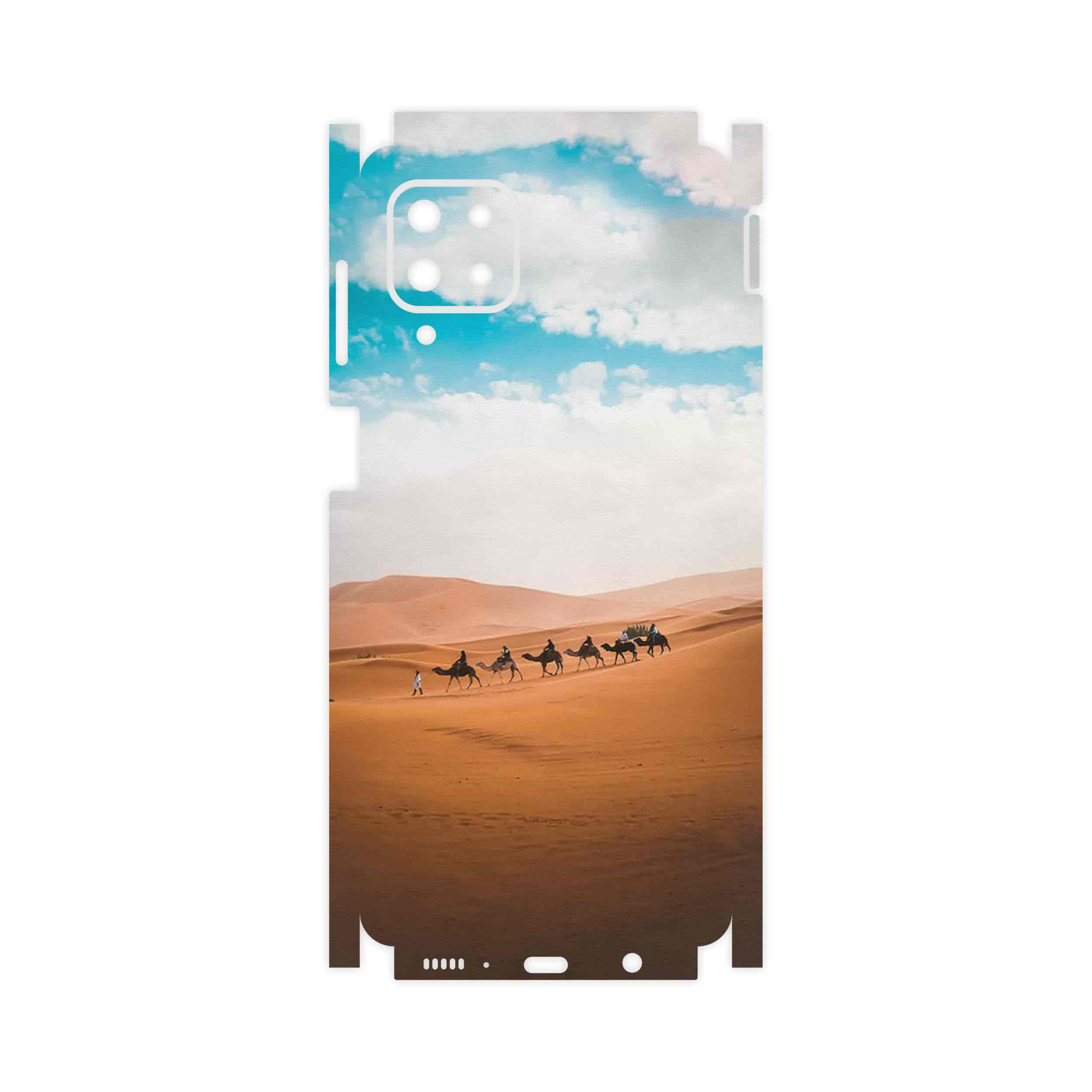 برچسب پوششی ماهوت مدل Camel-FullSkin مناسب برای گوشی موبایل سامسونگ Galaxy M62