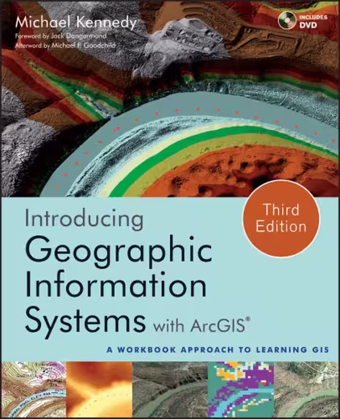 خرید و دانلود نسخه کامل کتاب Introducing Geographic Information Systems with ArcGIS: A Workbook Approach to Learning GIS