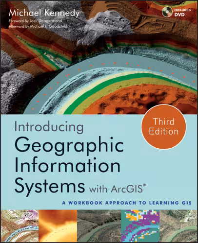 خرید و دانلود نسخه کامل کتاب Introducing Geographic Information Systems with ArcGIS: A Workbook Approach to Learning GIS