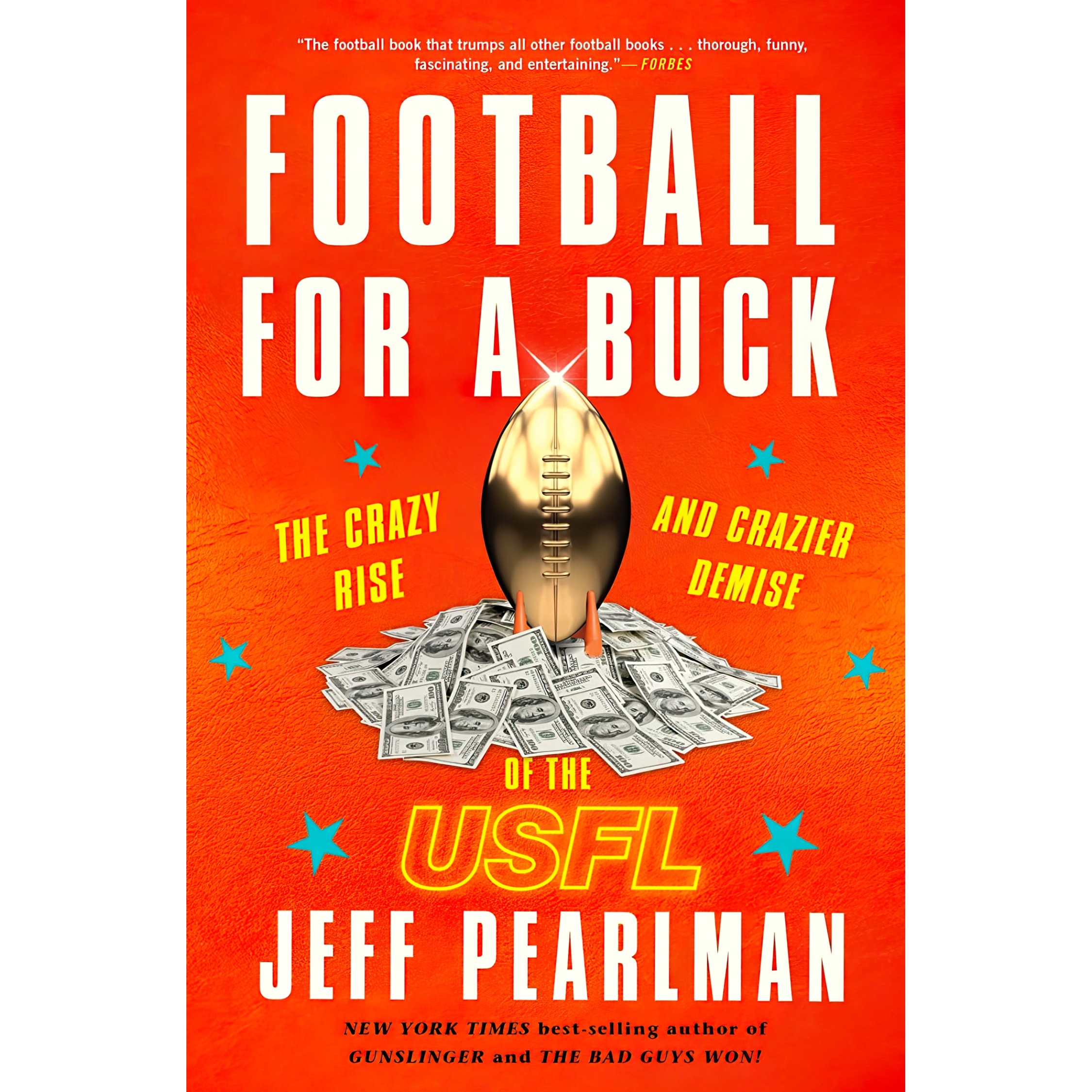 کتاب Football For A Buck اثر Jeff Pearlman انتشارات Mariner Books