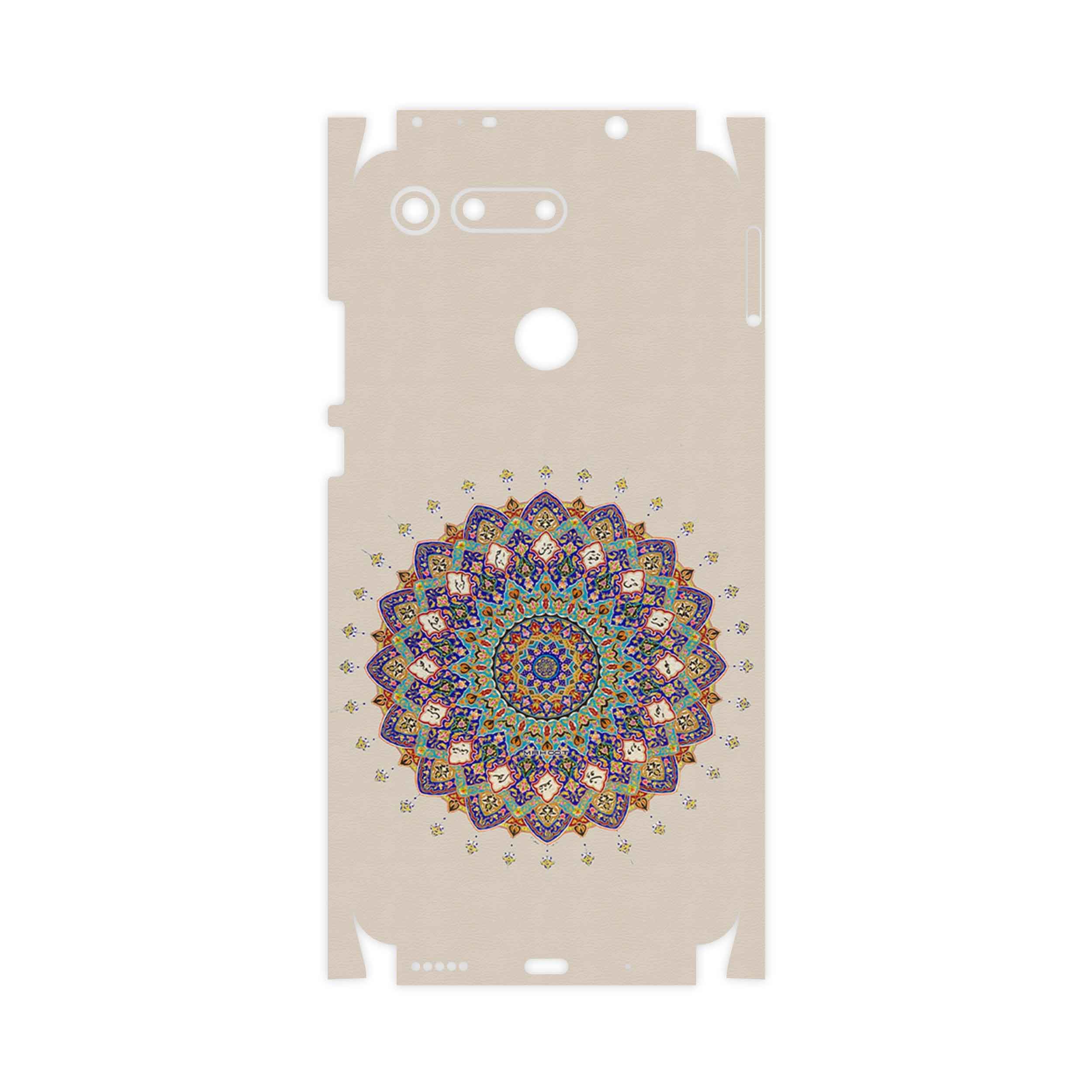 برچسب پوششی ماهوت مدل Art of Illumination 5-FullSkin مناسب برای گوشی موبایل آنر View 20