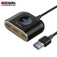 هاب 4 پورت USB باسئوس مدل CAHUB-AY01
