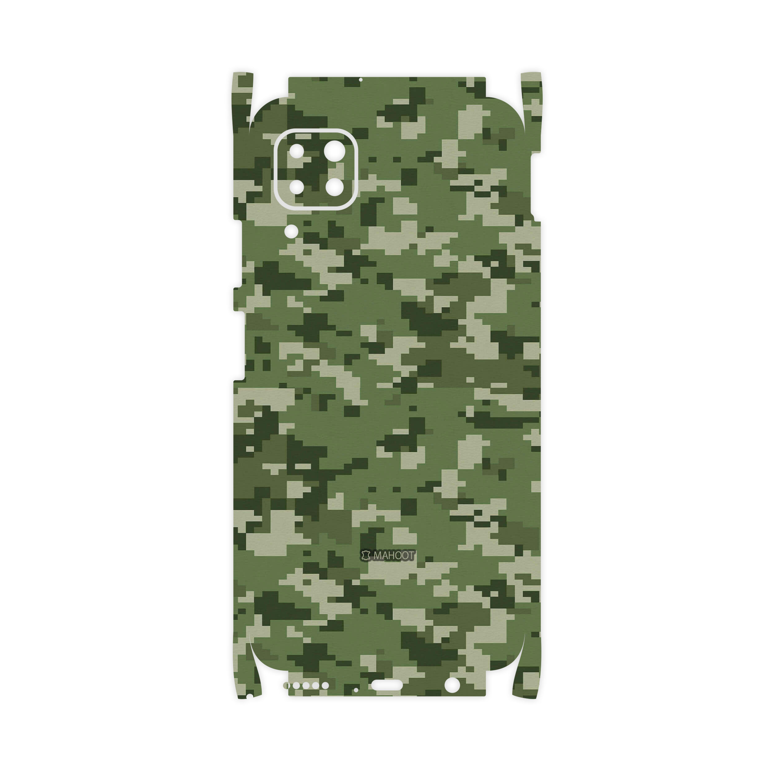 برچسب پوششی ماهوت مدل Army-Green-Pixel-FullSkin مناسب برای گوشی موبایل هوآوی NOVA 7i