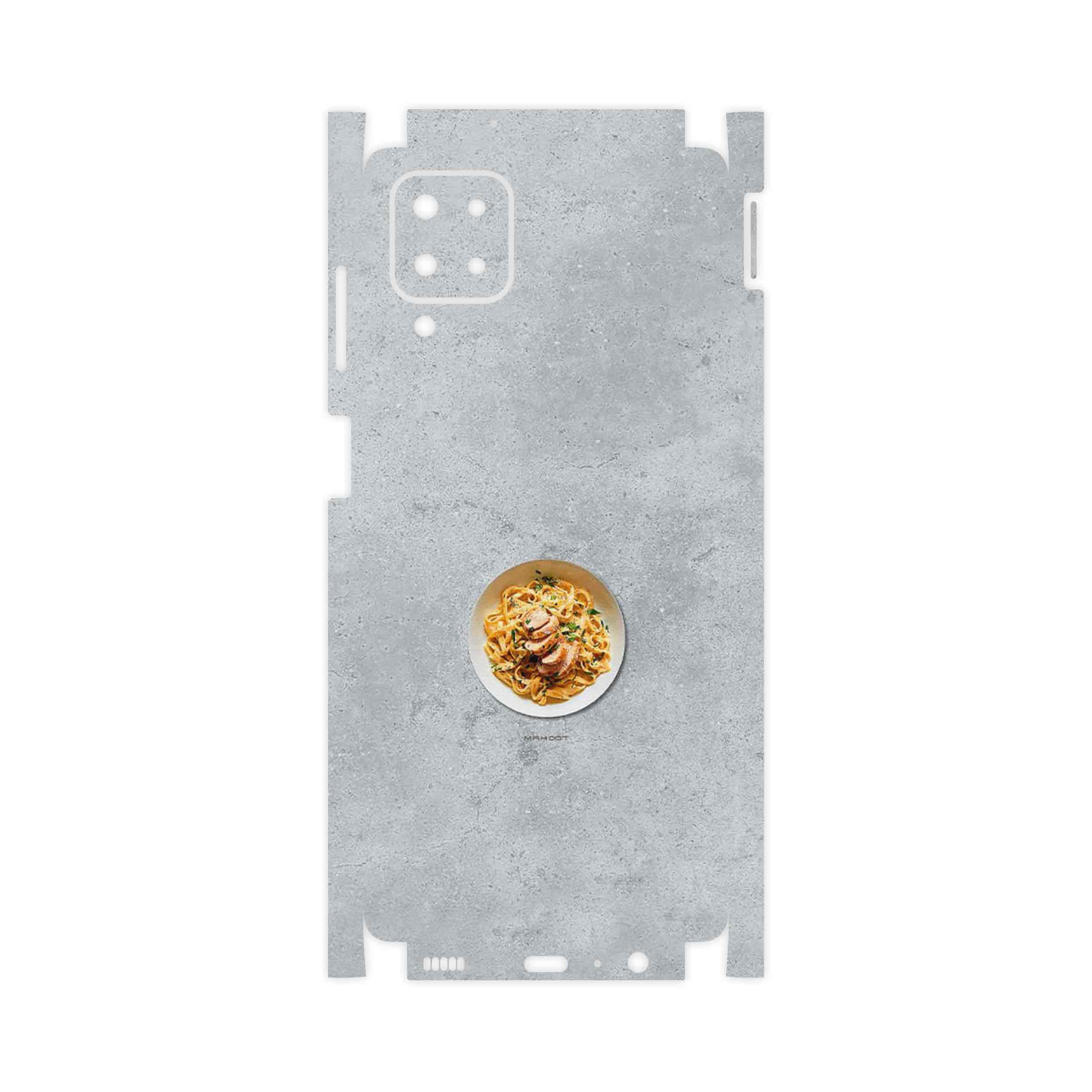 برچسب پوششی ماهوت مدل Pasta-FullSkin مناسب برای گوشی موبایل سامسونگ Galaxy M12