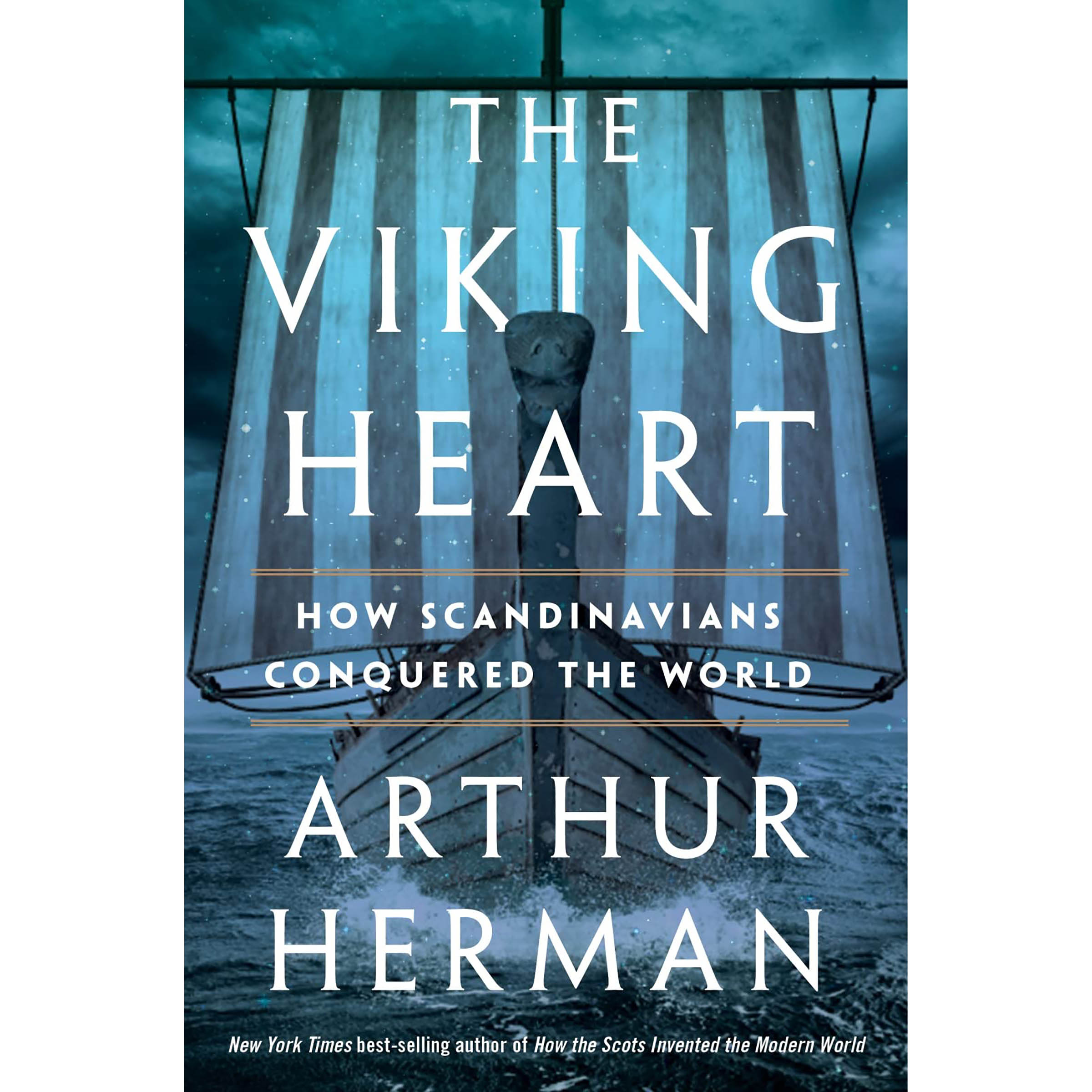 کتاب The Viking Heart اثر Arthur Herman انتشارات Mariner Books