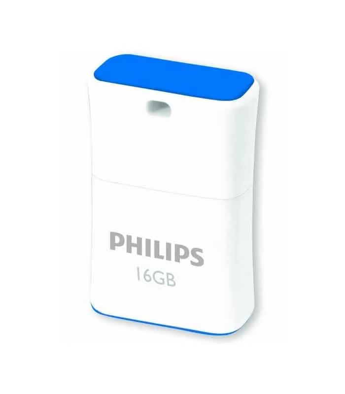 فلش مموری USB 2.0 فیلیپس مدل پیکو ادیشن FM16FD85B/97 ظرفیت 16 گیگابایت
