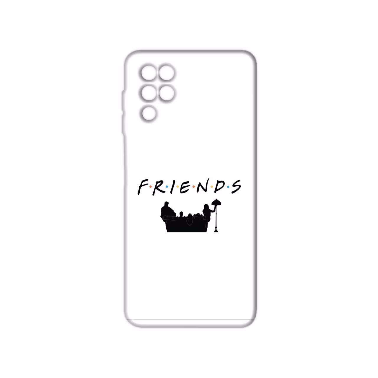 کاور مدل FRIENDS کد 097 مناسب برای گوشی موبایل  سامسونگ galaxy A12 / M12