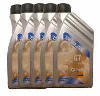 روغن موتور خودرو داگلاس مدل GTX CLEAN 5W-40 حجم 1 لیتر بسته 5 عددی