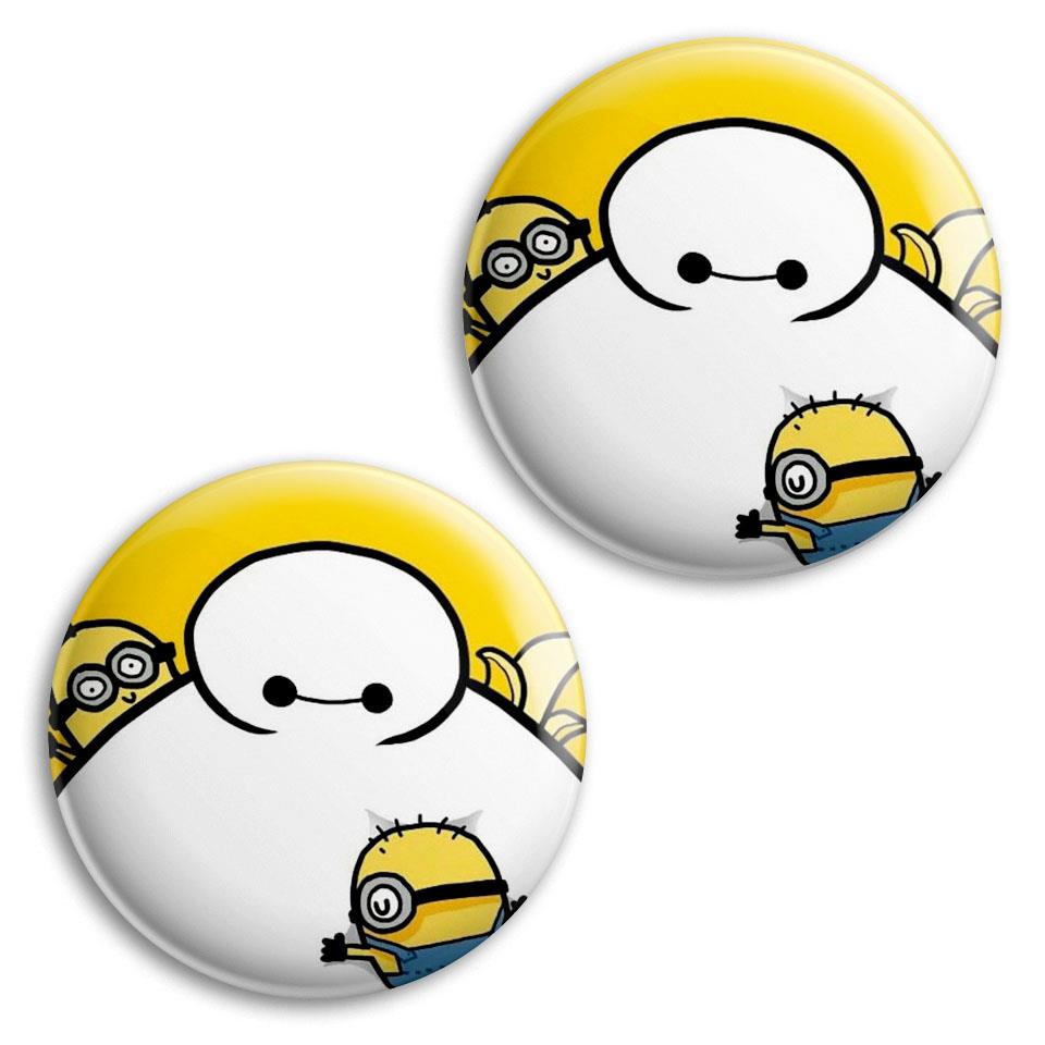 پیکسل پرمانه طرح مینیون ها کد pm2n.34016 مجموعه 2 عددی