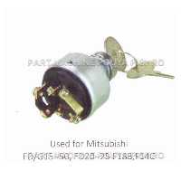 سوییچ استارت لیفتراک میتسوبیشی مدل Mitsubishi FD/G15~50, FD20~25 F18B,F14C