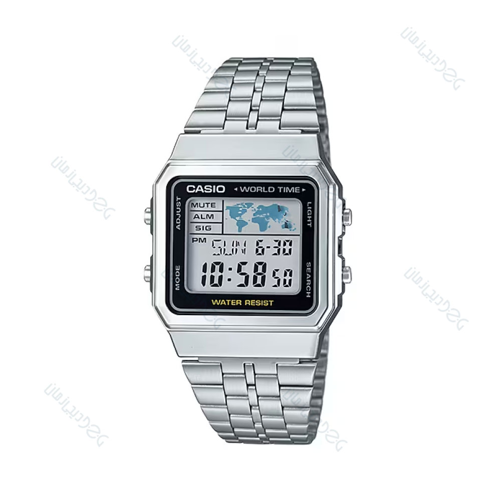 ساعت مردانه و رنانه کاسیو (Casio) اصل|مدل A500WA-1D