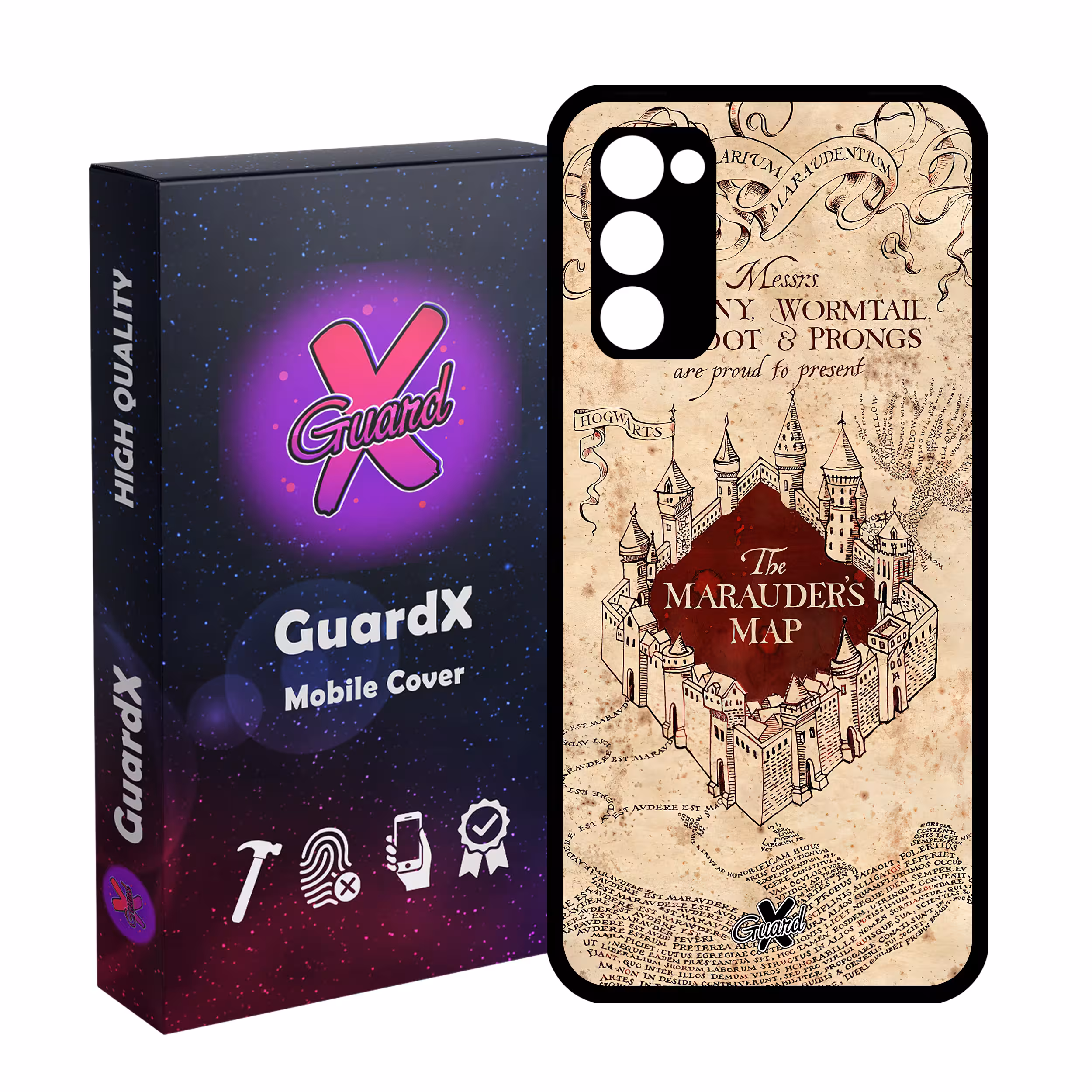 کاور گارد ایکس طرح هری پاتر مدل Glass10490 مناسب برای گوشی موبایل سامسونگ Galaxy S20 FE