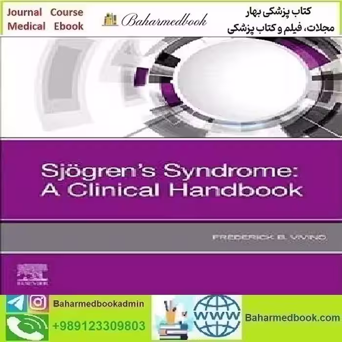 Sjogren's Syndrome 2020 TRUE PDF price 1€ - کتاب پزشکی بهار
