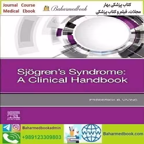 Sjogren's Syndrome 2020 TRUE PDF price 1€ - کتاب پزشکی بهار
