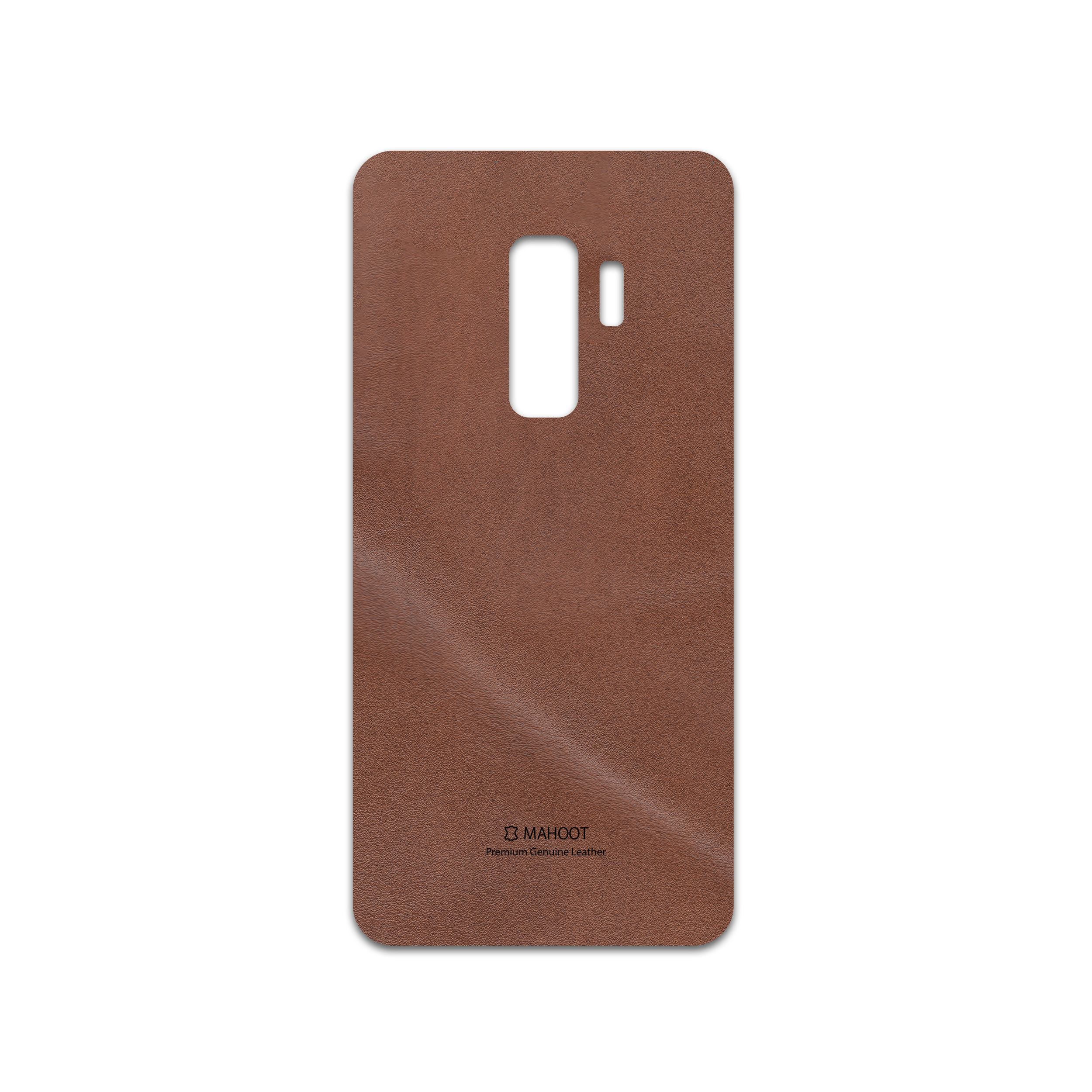 برچسب پوششی ماهوت مدل Matte-Natural-Leather مناسب برای گوشی موبایل سامسونگ Galaxy S9 Plus