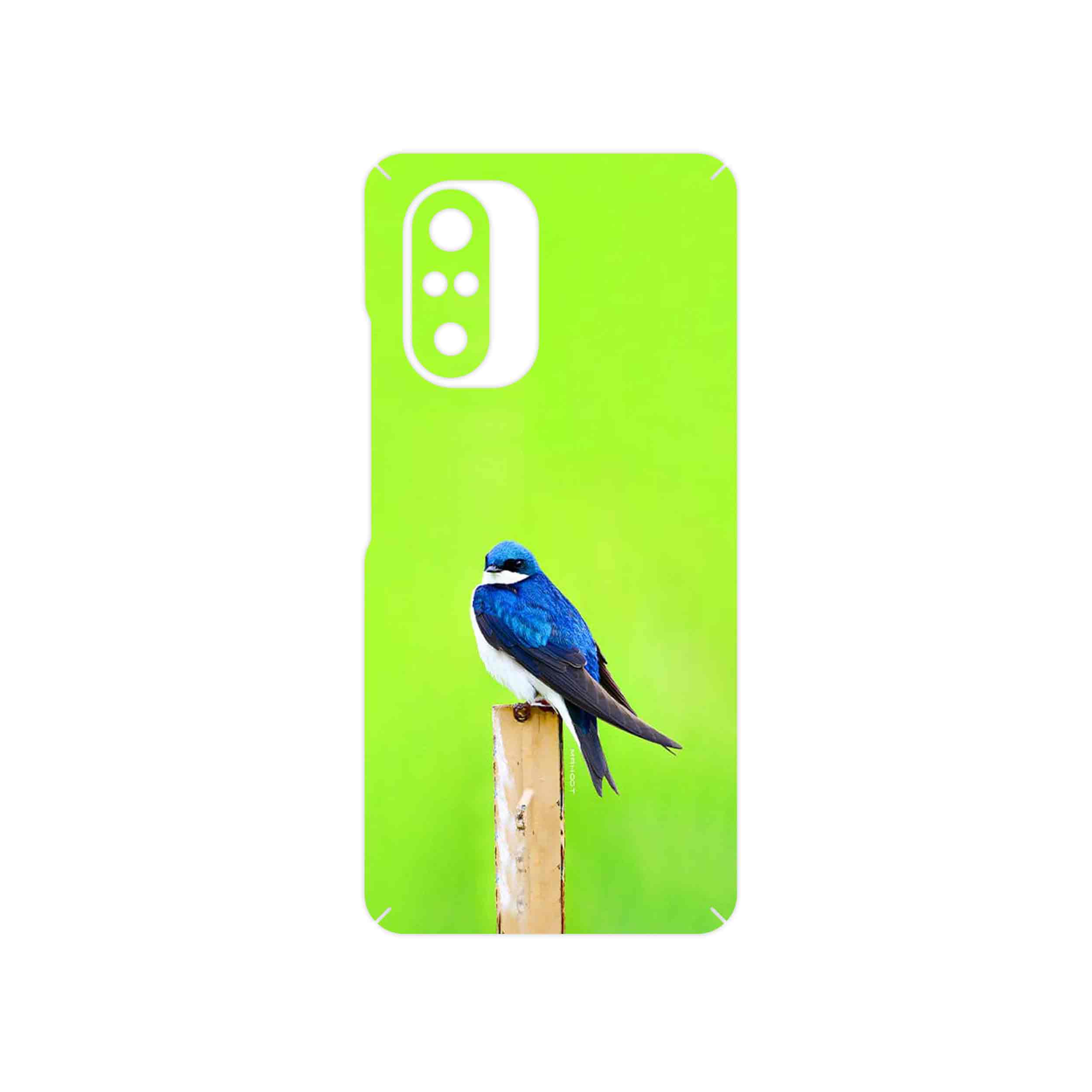 برچسب پوششی ماهوت مدل Bird Swallow مناسب برای گوشی موبایل شیائومی Mi 11i