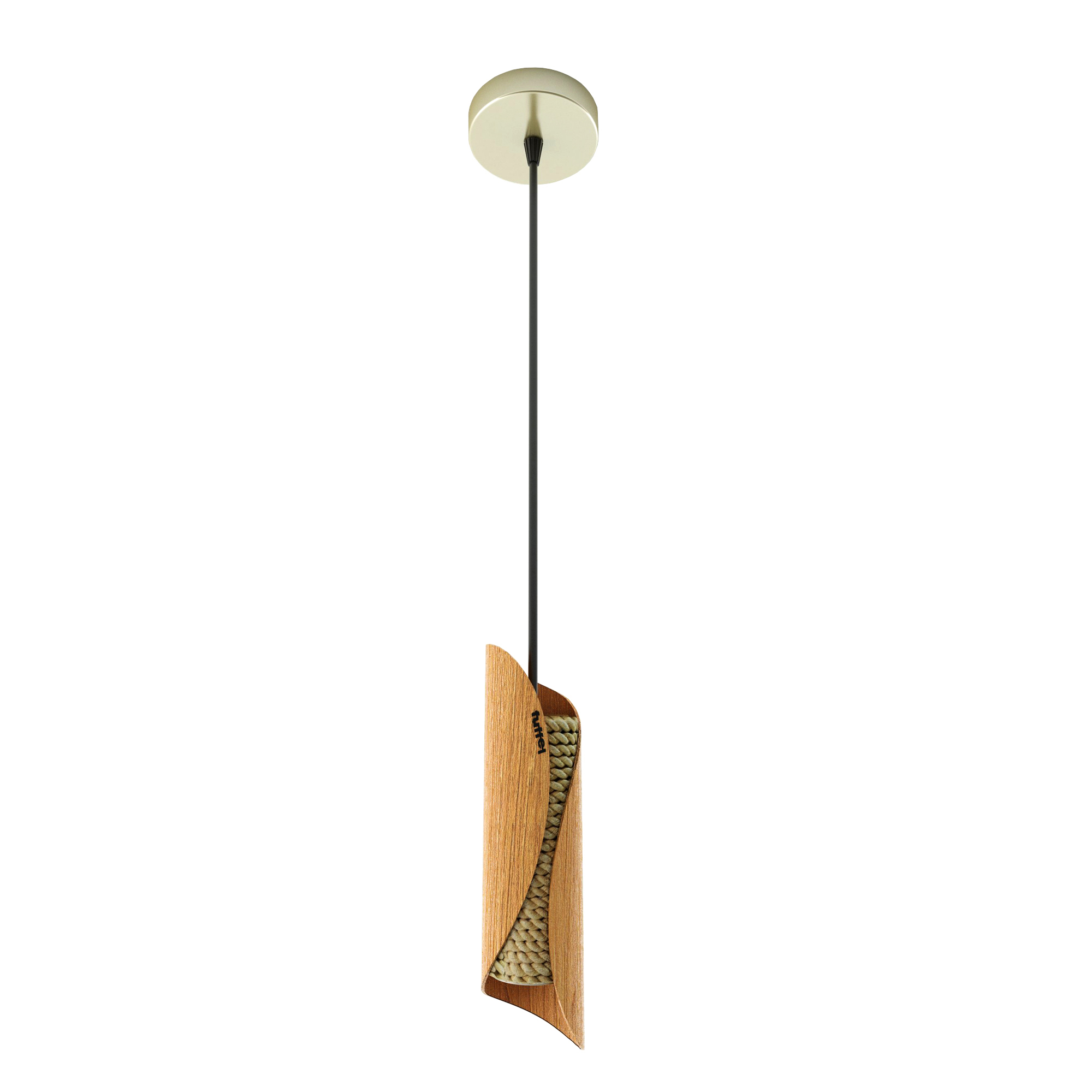 چراغ آویز فوفل مدل LT101-C-001-M