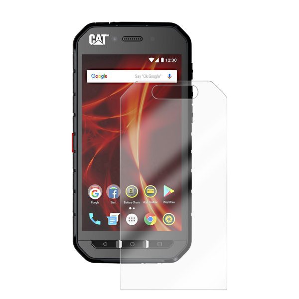 گلس کاترپیلار S41 مدل نانو هیدروژل آنتی بلو برند راک اسپیس کد S