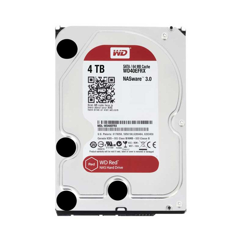 هارد اینترنال وسترن دیجیتال Western Digital Red Plus WD40EFRX 4TB