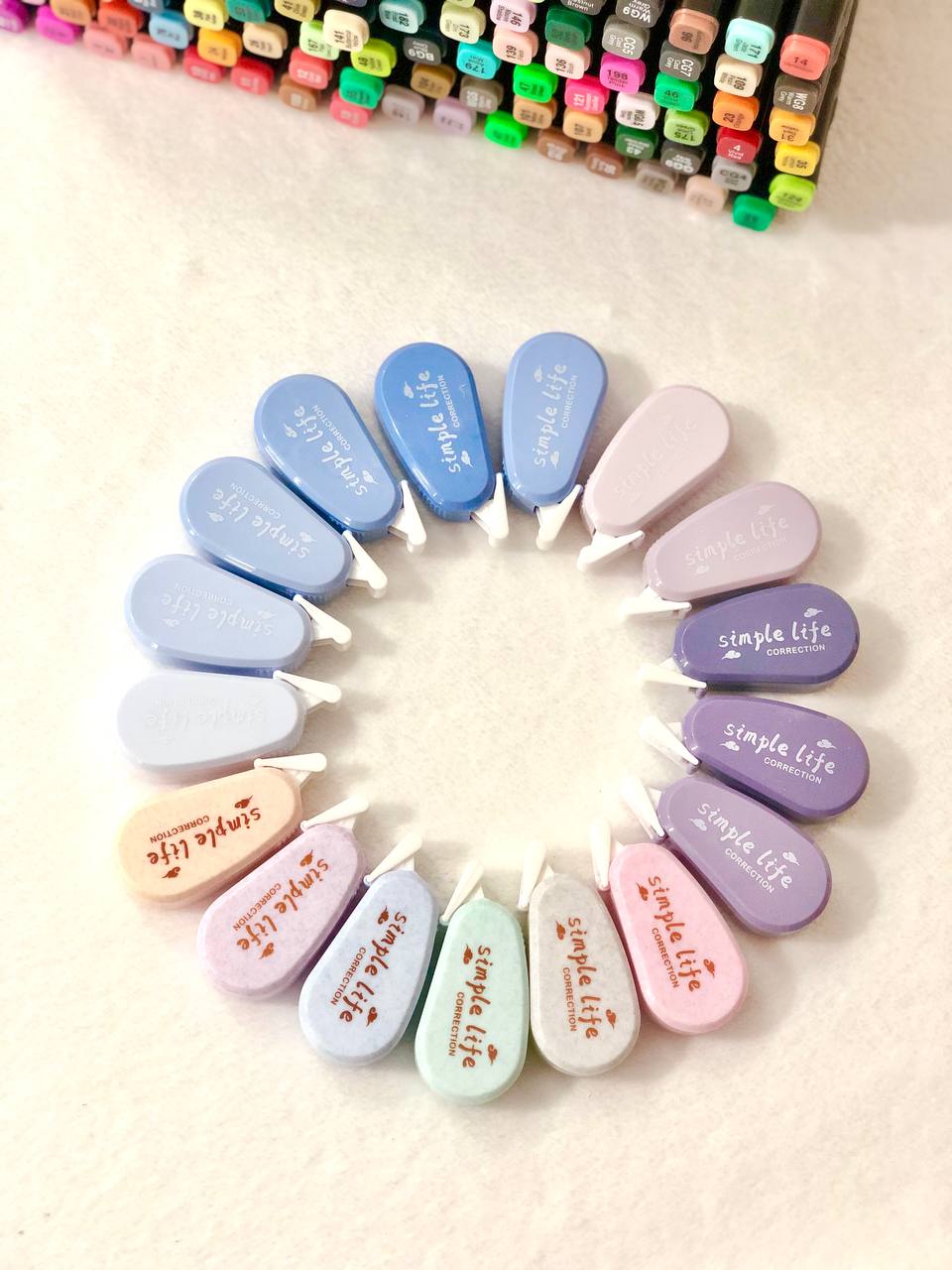 غلطگیر نواری با درپوش