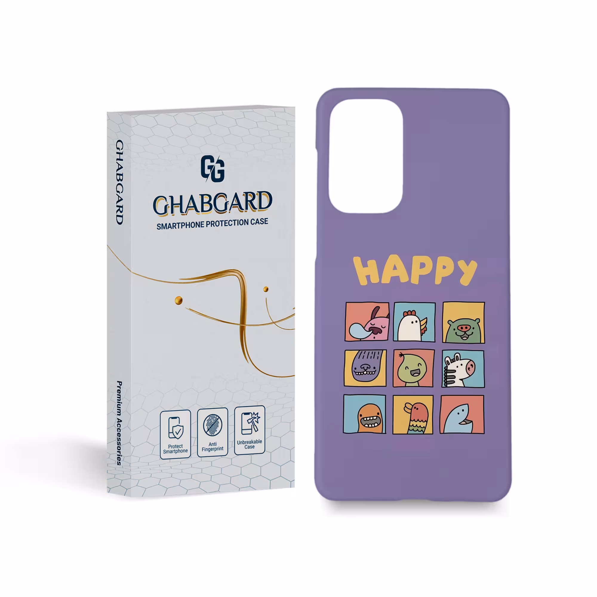 کاور قاب گارد مدل فانتزی مناسب برای گوشی موبایل سامسونگ Galaxy A73