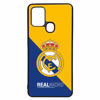 کاور طرح تیم رئال مادرید Real Madrid کد G-172 مناسب برای گوشی موبایل سامسونگ Galaxy A21s | دیجی قاب دونی