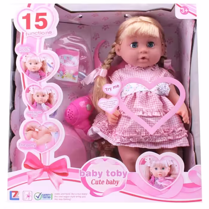 عروسک مدل Baby Toby Cute baby