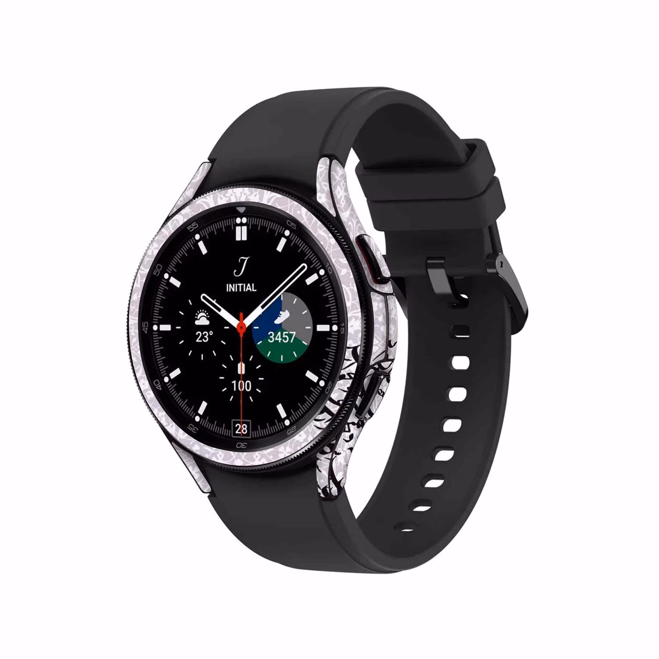برچسب ماهوت طرح Nastaliq 1 مناسب برای ساعت هوشمند سامسونگ Watch4 Classic 46mm