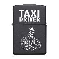 فندک کاواک پلاس مدل Taxi Driver کد 01