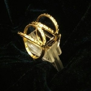 حلقه ضربدری cross ring