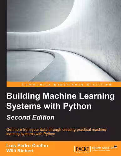 خرید و دانلود نسخه کامل کتاب Building Machine Learning Systems with Python