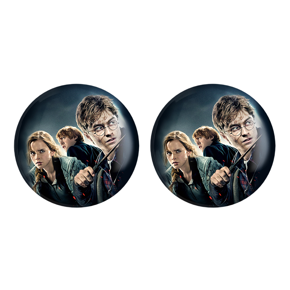 پیکسل خندالو مدل هری پاتر و رون و هرمیون کد 2915 به همراه مگنت