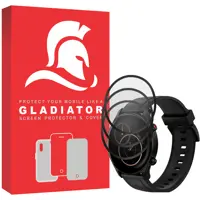 محافظ صفحه نمایش گلادیاتور مدل GWP3000 مناسب برای ساعت هوشمند هایلو Ls04 (Rs3) بسته سه عددی