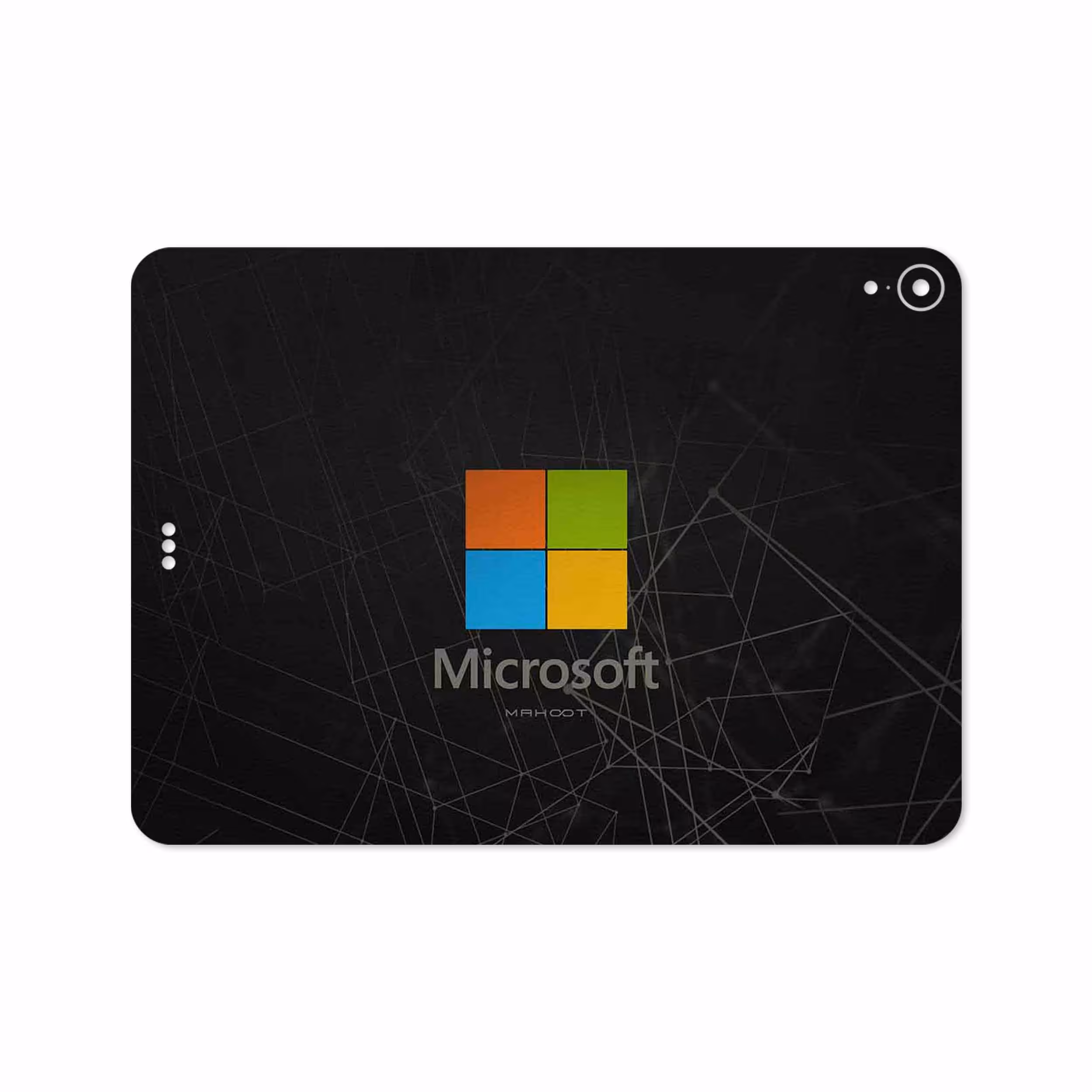 برچسب پوششی ماهوت مدل Microsoft-Logo مناسب برای تبلت اپل iPad Pro 11 2018 A1979