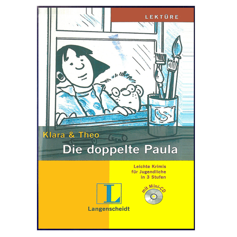کتاب Die doppelte Paula اثر Klara و Theo انتشارات Longenscheidt