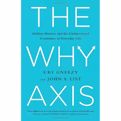 کتاب The Why Axis اثر جمعی از نویسندگان انتشارات PublicAffairs
