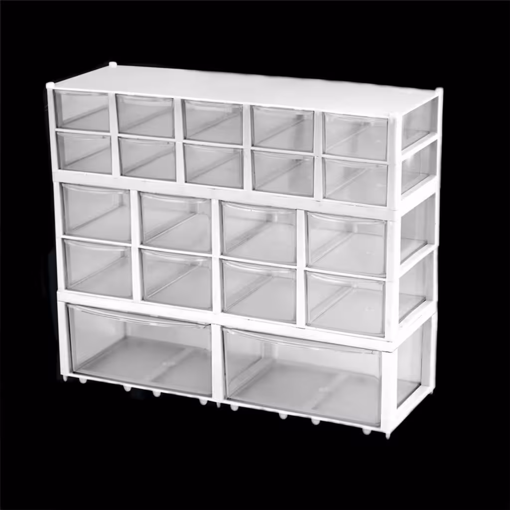 ست جای ادویه 20 کشویی کد GK20