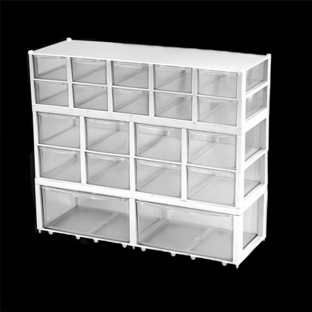 ست جای ادویه 20 کشویی کد GK20