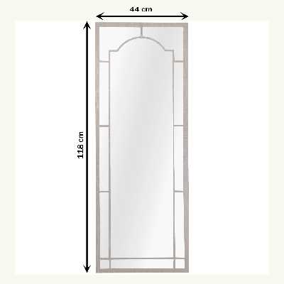 آینه الف مدل   قدی طرح آمیتیس