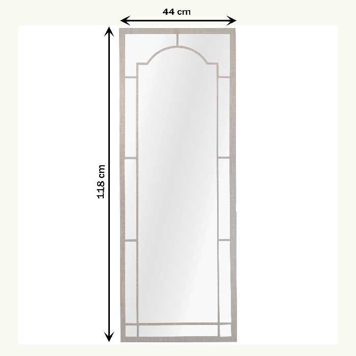 آینه الف مدل   قدی طرح آمیتیس