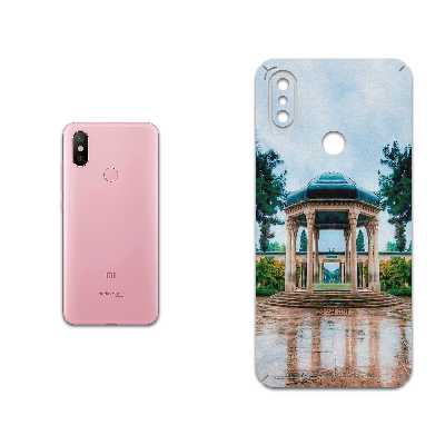 برچسب پوششی ماهوت مدل HAFEZ-Tomb مناسب برای گوشی موبایل شیائومی Mi A2