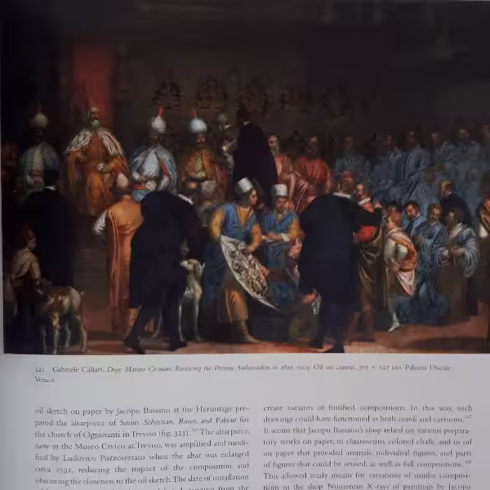 كتاب Paolo Veronese اثر Diana Gisolfi انتشارات YALE