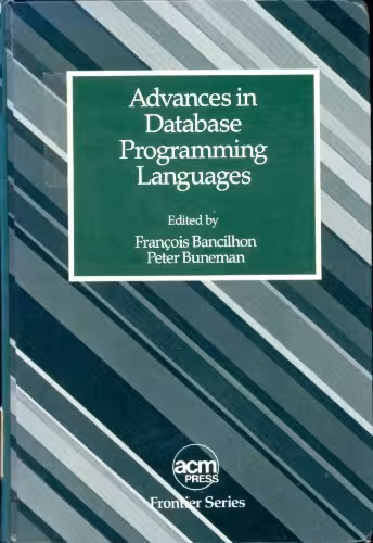 خرید و دانلود نسخه کامل کتاب Advances in Database Programming Languages