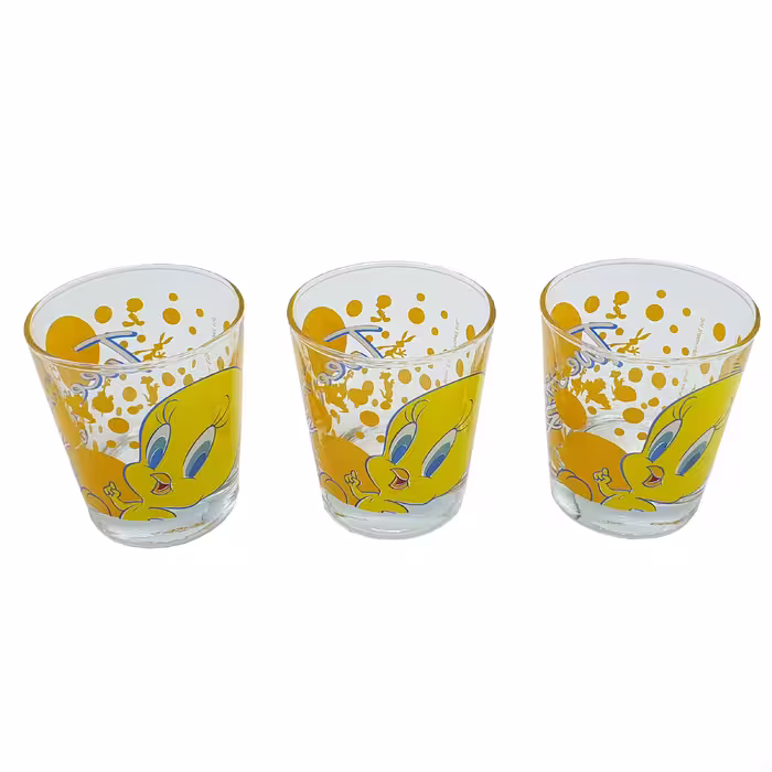 لیوان پاشاباغچه مدل فانتزی کد8492 بسته 3 عددی
